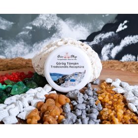 Görög Tradicionális Tömjén-Neroli-Keserű Narancs