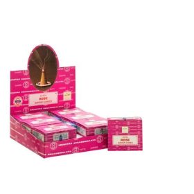 Satya Rose-Rózsa  Masala Kúpfüstölő