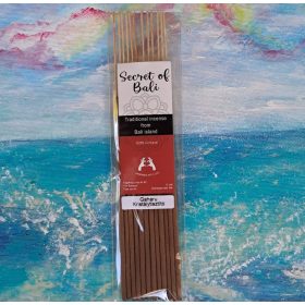 Secret of Bali-Gaharu Kristálytisztító Füstölő