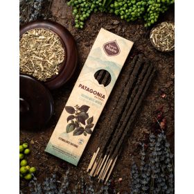   Sagrada Madre-Patagonia sorozat-Yerba Mate Menta/Mentás Füstölő