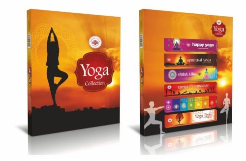 Green Tree-Yoga Collection-Jóga Kollekció Masala Füstölő csomag