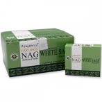 Golden Nag White Sage-Fehér Zsálya- Masala Kúpfüstölő