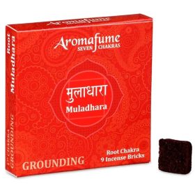 Aromafume-Muladhara-Gyökér Csakra füstölőkocka