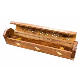 A Füstölőtartó Doboz Áttört - Yin Yang Díszítéssel