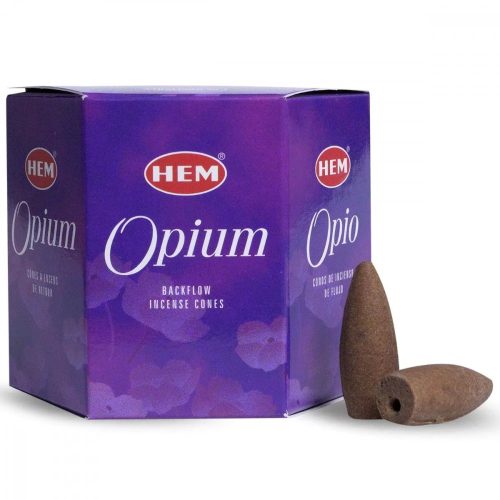 Hem Backflow-Opium Kúpfüstölő (folyékony füst)