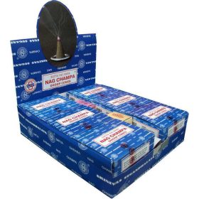 Satya Nag Champa  Masala Kúpfüstölő