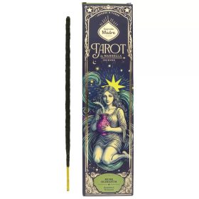   Sagrada Madre- Tarot Musk Olibanum-Pézsma és Tömjén Füstölőpálca