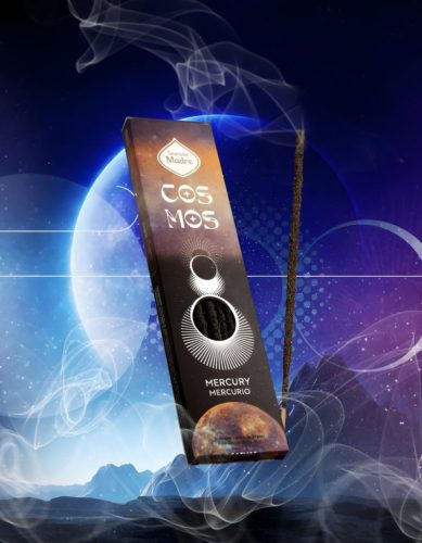 Sagrada Madre-Cosmos Mercury-Merkúr Füstölőpálca