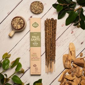   Sagrada Madre-Palo Santo with Ruda-Palo Santo és Ruta Füstölőpálca