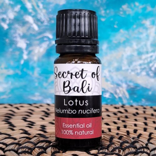 Secret of Bali-Lotus-Lótusz illóolaj