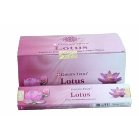 Garden Fresh Lotus-Lótusz Masala Füstölő