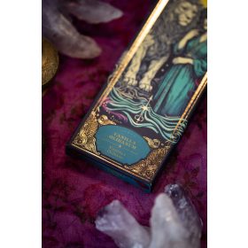   Sagrada Madre- Tarot Vanilla Olibanum-Vanília és Tömjén Füstölőpálca