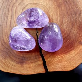 Ametiszt Brazil L dobcsiszolat