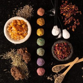   Sagrada Madre-Seven Chakras-Hét Csakrás Gyógynövény Golyó