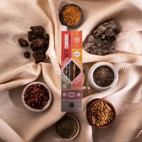 Sagrada Madre-Siete Chakras-7 Csakrás Füstölőpálca