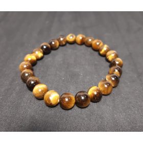 Tigrisszem karkötő-8 mm