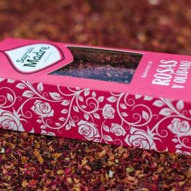   Sagrada Madre-Rózsa és Tömjén   9 szál  Füstölőpálca