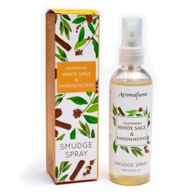   Aromafume-White Sage& Sandalwood-Fehér Zsálya és Szantálfa Permet