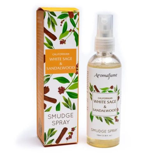 Aromafume-White Sage& Sandalwood-Fehér Zsálya és Szantálfa Permet