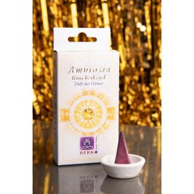 Berk Ambrosia Ambrózia Piramis Kúpfüstölő