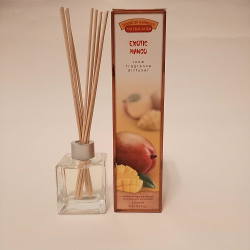 Exotic Mango-Egzotikus Mangó Bambuszpálcás illatosító diffúzor