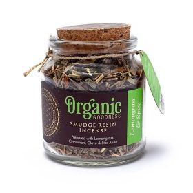 Organic Üveges Gyanták-Lemongrass & Spice