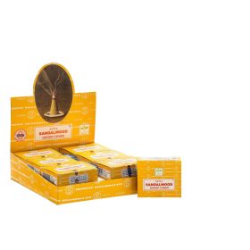 Satya Sandalwood-Szantálfa  Masala Kúpfüstölő