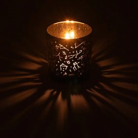 Csillagképek  mécsestartó