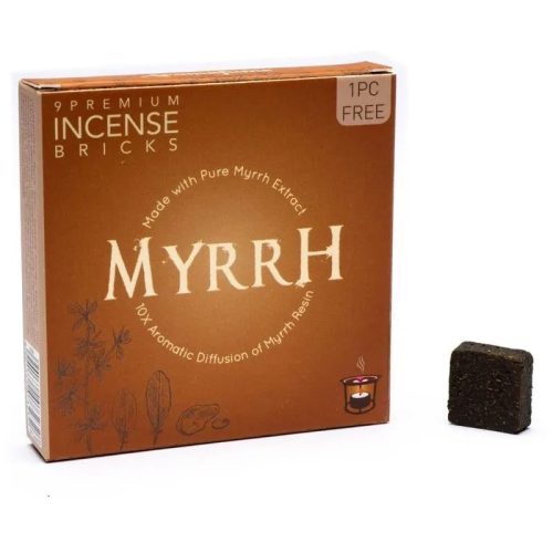 Aromafume-Myrrh-Mirha  füstölőkocka