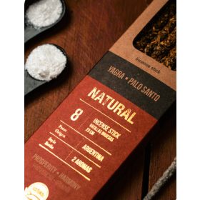   Sagrada Madre-Natural Doble Yagra Palo Santo   Füstölőpálca