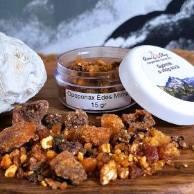 Gyanták a világ körül-Opoponax-Édes Mirha