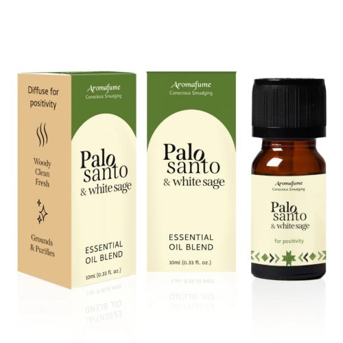 Aromafume Palo Santo&White Sage Esszenciális olajkeverék