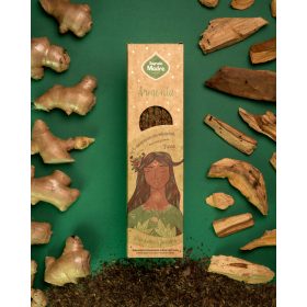 Sagrada Madre-5 elem Tierra Föld  füstölőpálca