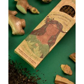 Sagrada Madre-5 elem Tierra Föld  füstölőpálca