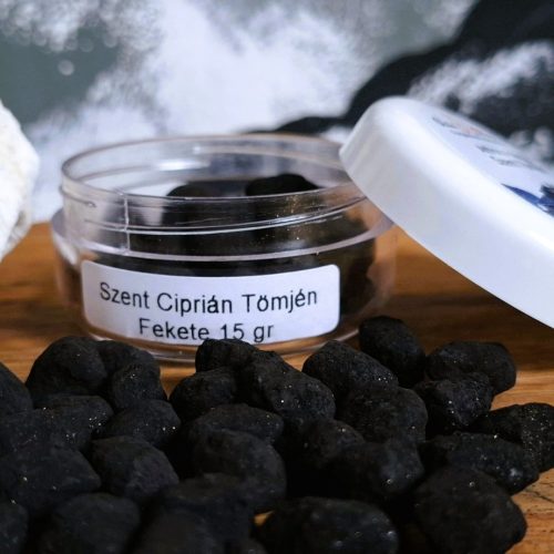 Athos-hegyi Szent Ciprián Tömjén-Fekete