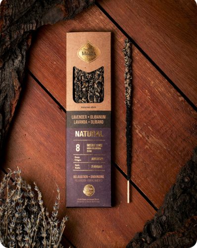 Sagrada Madre-Natural Doble Lavender Olibanum Füstölőpálca