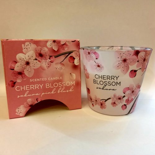 Illatos Gyertya-Cherry Blossom-Sakura-Cseresznyevirág