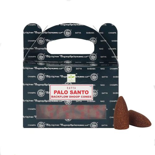 Satya Backflow Palo Santo-Kúpfüstölő (folyékony füst)