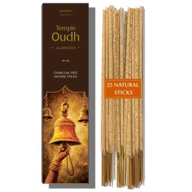 Aromafume - Temple Oudh Templomi Oudh Füstölő 25 szál 