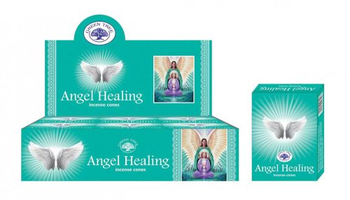 Green Tree-Angel Healing-Gyógyító Angyal Masala KúpFüstölő