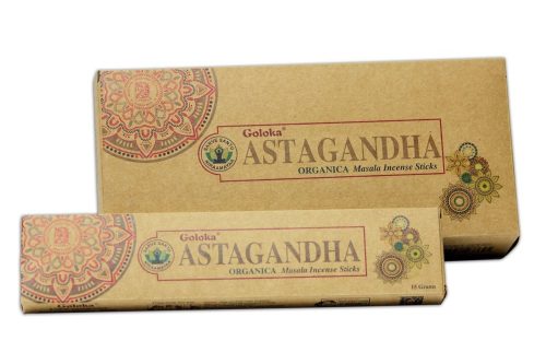 Goloka Astagandha-Organikus sorozat  Masala Füstölő