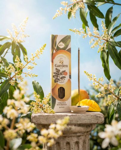 Sagrada Madre Garden Citronella & Mango Füstölőpálca