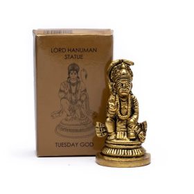 Réz Lord Hanuman szobor 6 cm