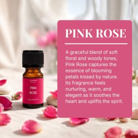 Aromafume - Pink Rose Esszenciális olajkeverék 
