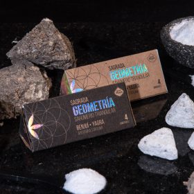   Sagrada Madre-Triangular Benjui Yagra Benzoé és Yagra Füstölő Háromszög