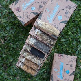   Sagrada Madre-Gyógynövényes Füstölő Köteg- Fűszergyantás készlet