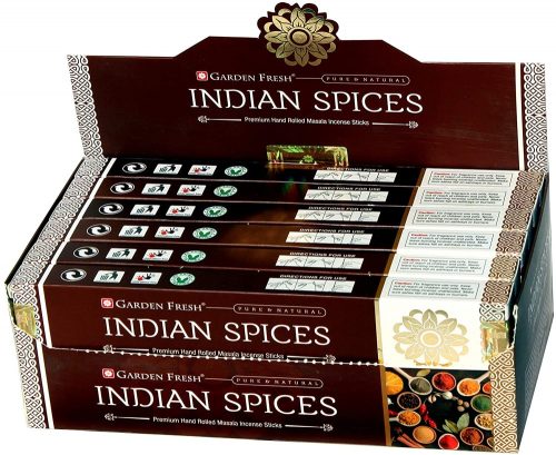 Garden Fresh Indian Spices-Indiai Fűszerek  Masala Füstölő