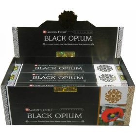 Garden Fresh Black Opium-Fekete Opium  Masala Füstölő