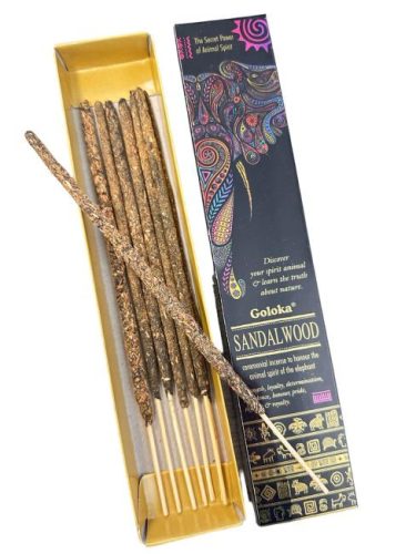 Goloka Spirit Sandalwood-Szantálfa Füstölő