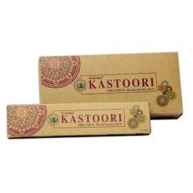 Goloka Kastoori-Organikus sorozat  Masala Füstölő
